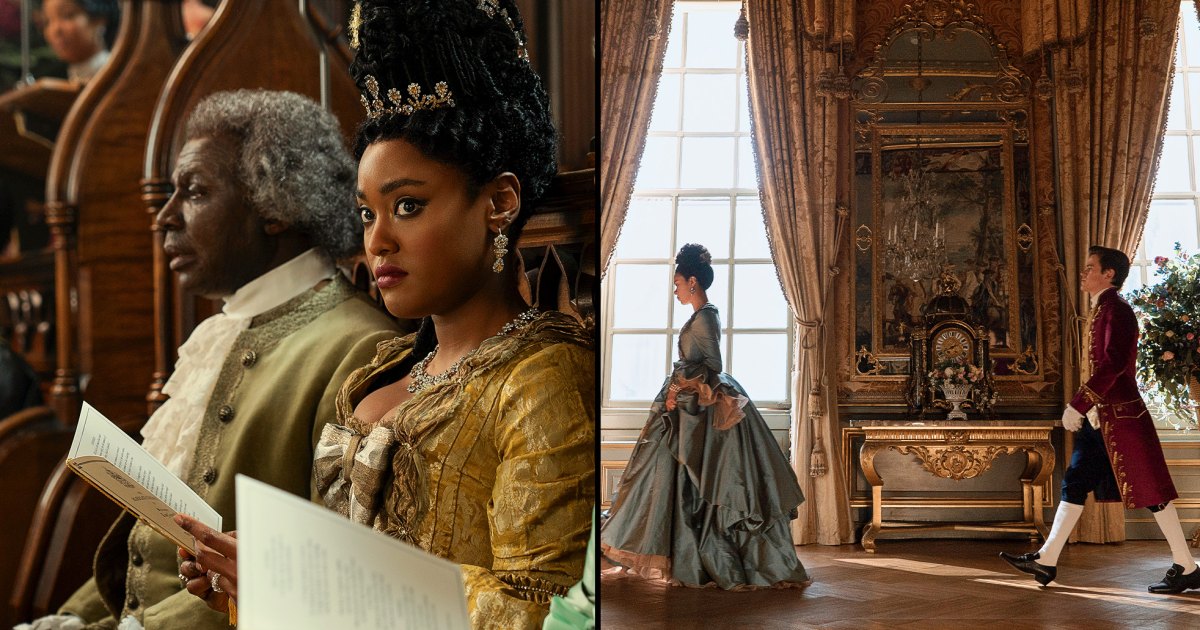 What the Cast of ‘Queen Charlotte’ Looks Like Compared to ‘Bridgerton’ Stars